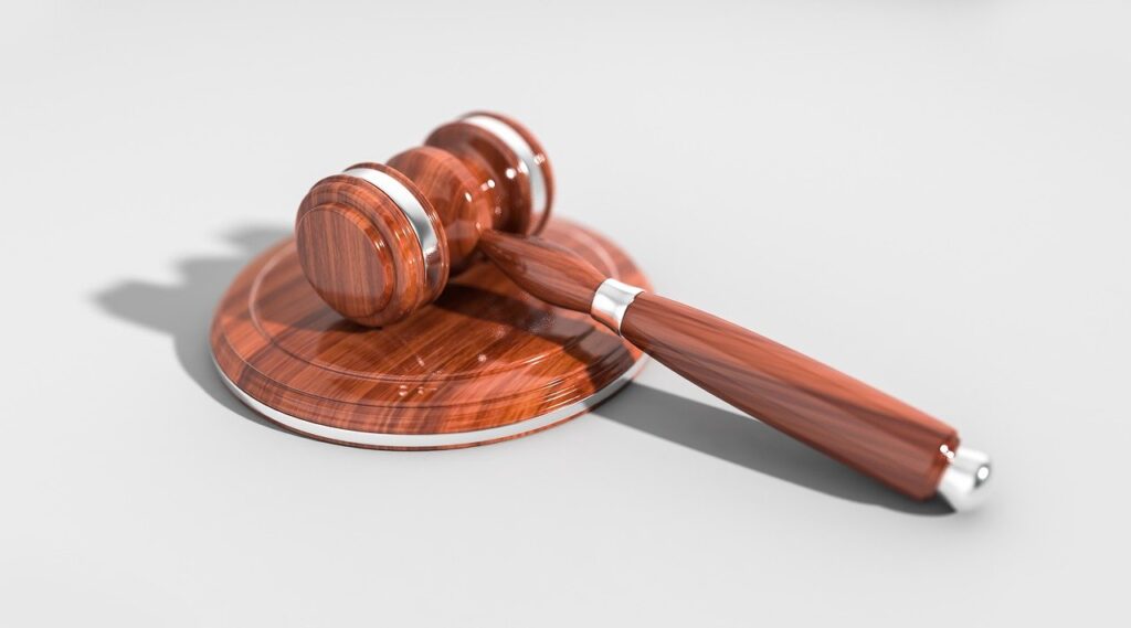 Legal action